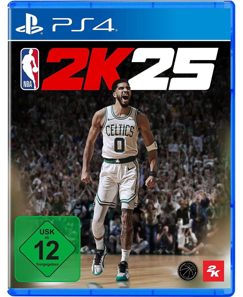 Playstation NBA 2K25 PS4 Spiel, Basketball-Simulation, ab Produktbild 