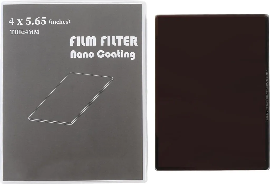 Filtro ND8 4x5.65 per Cinema | Vetro Ottico HD Multistrato Matte Box - 3