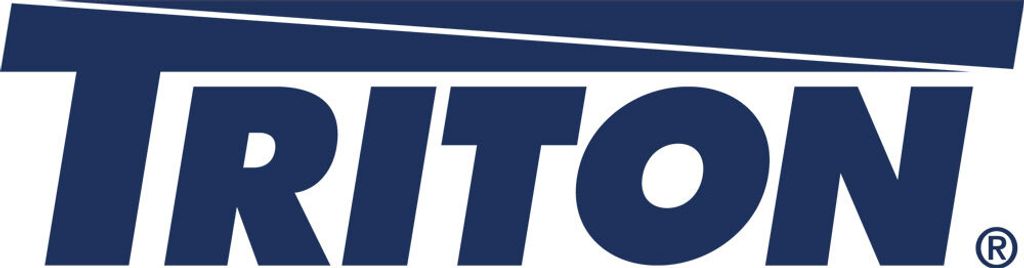 TRITON Kabeldurchführungsplatte 1 HE schwarz (RAL 9005) Produktbild 