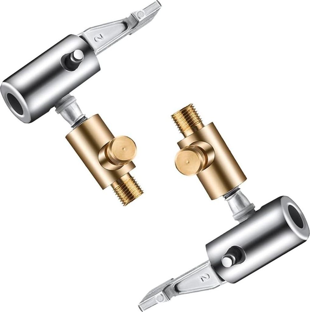 2 Stück 8mm Autoventil Adapter,Luftpumpe Adapter Luftpumpe Produktbild 