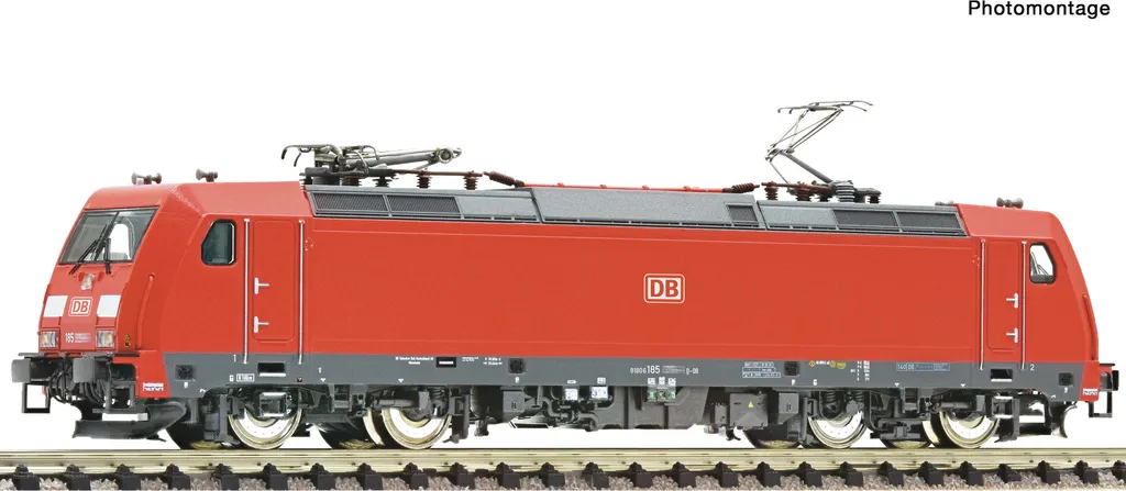 Locomotive BR 185.2 DB AG Fleischmann 7560018 avec moteur 5 pôles