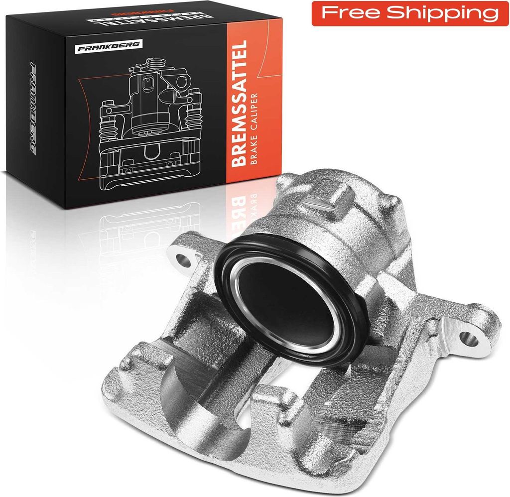 Frankberg 1x Bremssattel Vorderachse Rechts für Mercedes-Benz 190 W201 1.8L 2.0L 2.5L 1982-1993