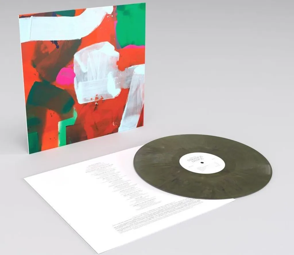 Philip Selway Strange Dance Vinyle EcoMix Objet de Collection Unique