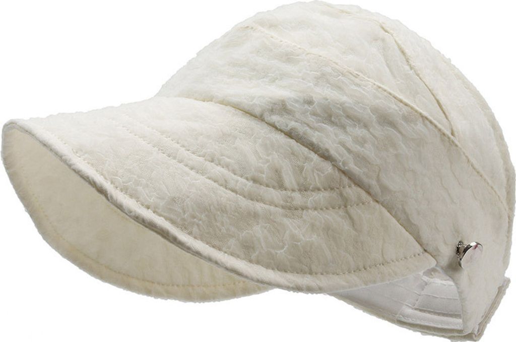 INF Dünner Sonnenhut / Mütze für den Sommer Weiß Produktbild 