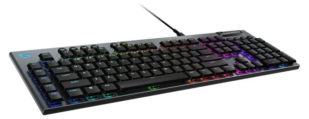 Clavier Gaming sans Fil Logitech G915 X pour Setup Multi-Dispositifs