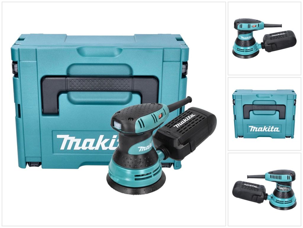 Makita BO5031J, Schwingschleifer, 4000 OPM, 12000 OPM, 2,8 Produktbild 