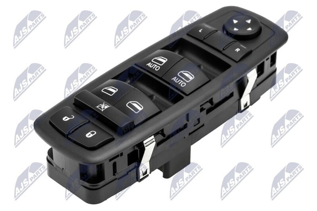 NTY EWS-CH-051 Fensterheberschalter für CHRYSLER GRAND VOYAGER V (RT) Vorne Links Fensterheber Schalter