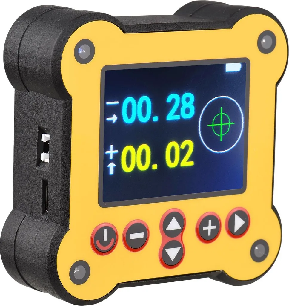 Inclinomètre magnétique de précision 0,02° avec interface de sortie - 5