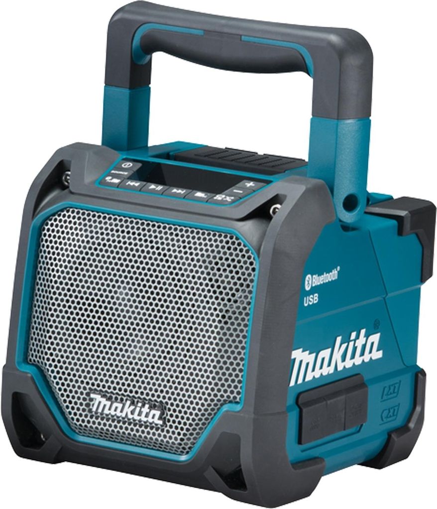 MAKITA Akku / Netz Bluetooth-Lautsprecher - Ohne Akku oder Ladegerät - DMR202