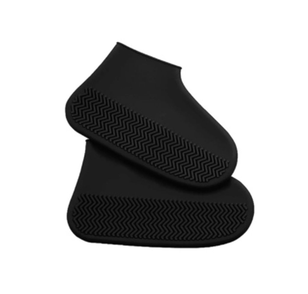 Silikónový chránič topánok čierny M (35-41) Obrázok produktu 