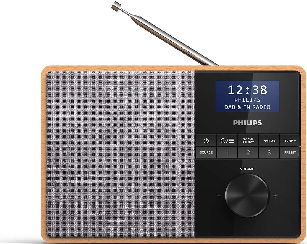 Philips R5505/10 – DAB+/UKW Radio mit Bluetooth & Produktbild 