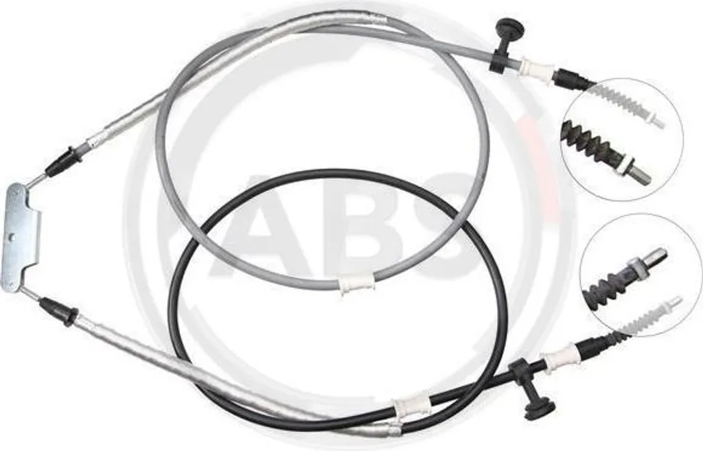 Câble de Frein à Main A.B.S. K19935 pour Fiat Croma OE 51753207 Fiable