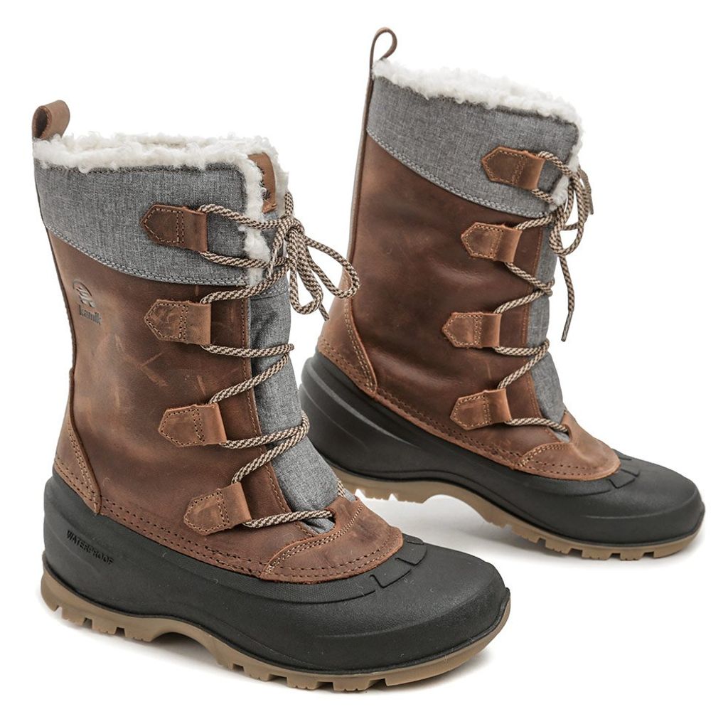 Kaufland Winterstiefel Kamik Damen Kamik Snowgem Kamik