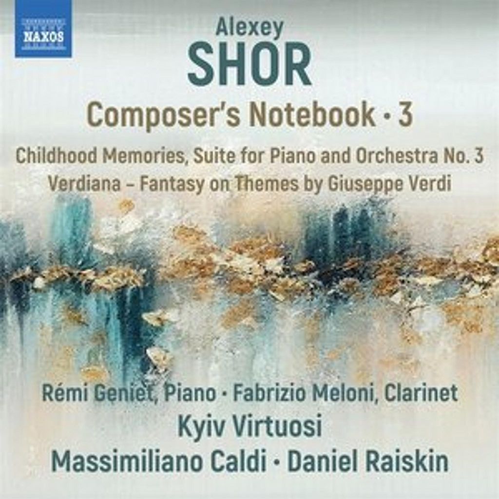 Shor: Composer's Notebook,Vol. 3 Shor: Composer's Notebook, Vol. 3