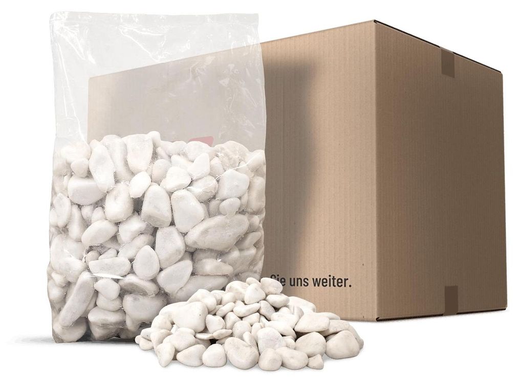 Galamio Zierkies Weiß 20kg Produktbild 