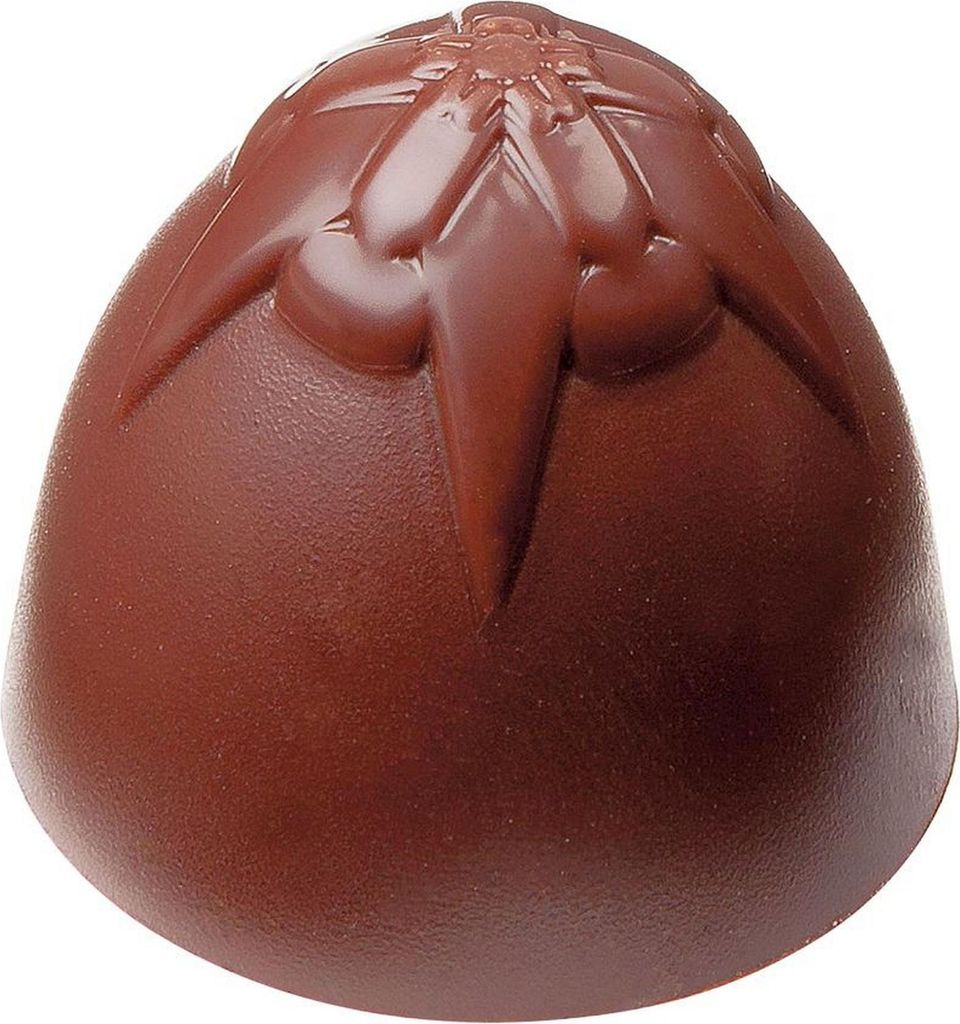Schokoladenform Pralinenform Sunburst Flower Layout 3x7=21 Mulden Robust + Stossfest CHOCOLATE WORLD
