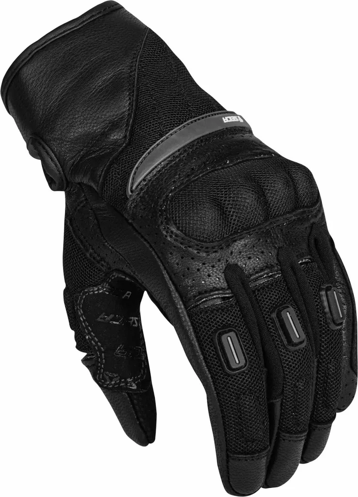 Gants Seca Axis Mesh II avec Coques de Protection et Textile Mesh Haute Densité
