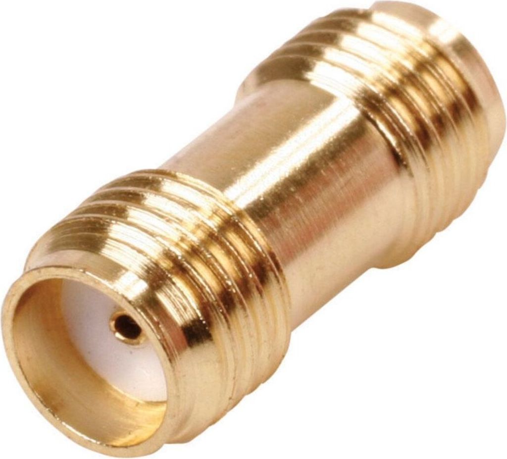 SMA-Adapter Buchse/ vergoldet, 1 Stück, 60322