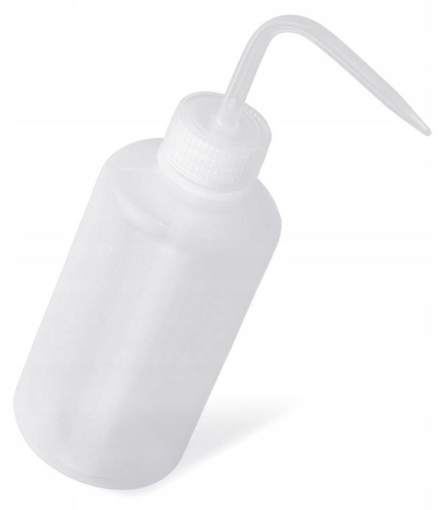 150-ml-Spenderflasche mit gebogenem Applikator