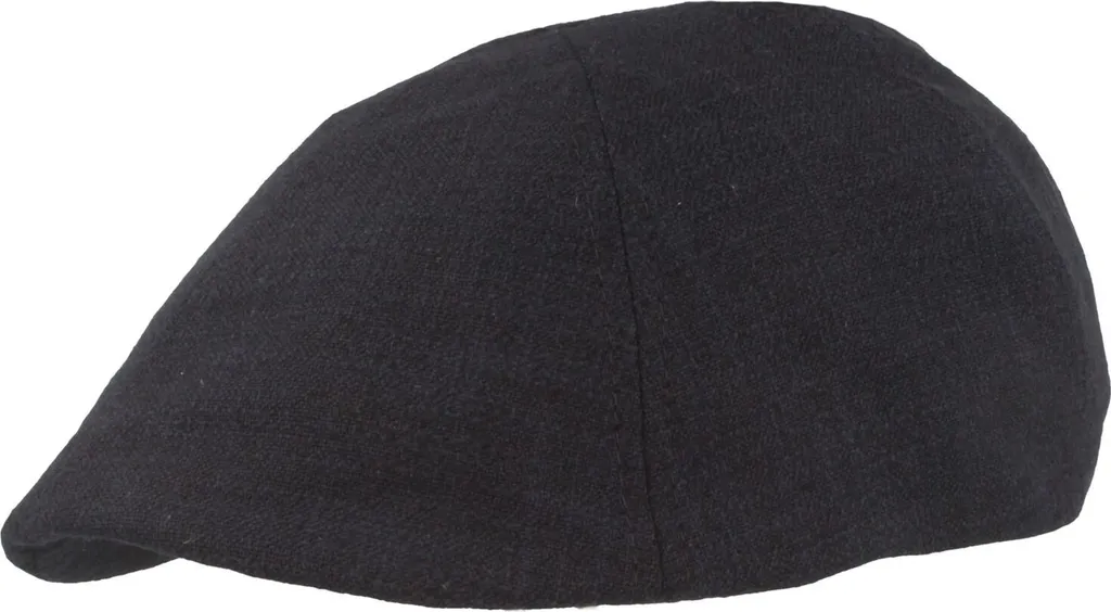 Hut-Breiter Berretto in Cotone Look Lino - Coppola Estiva 8 Spicchi
