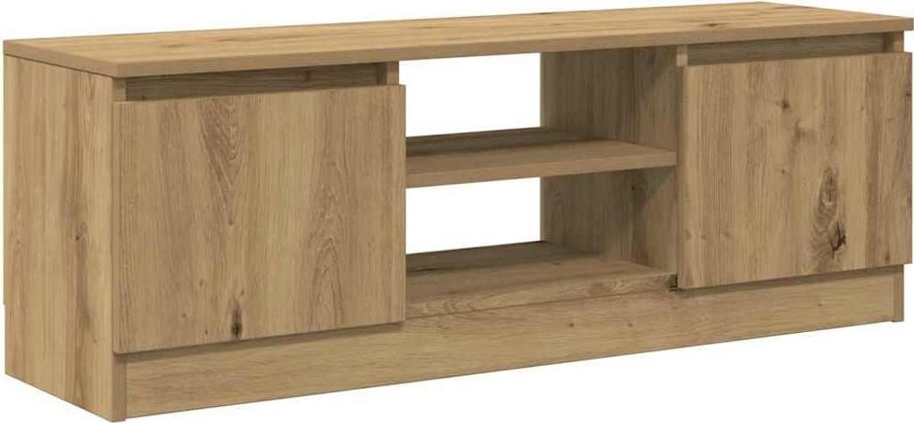 TV-Schrank Artisan-Eiche 102x30x36 cm Holzwerkstoff