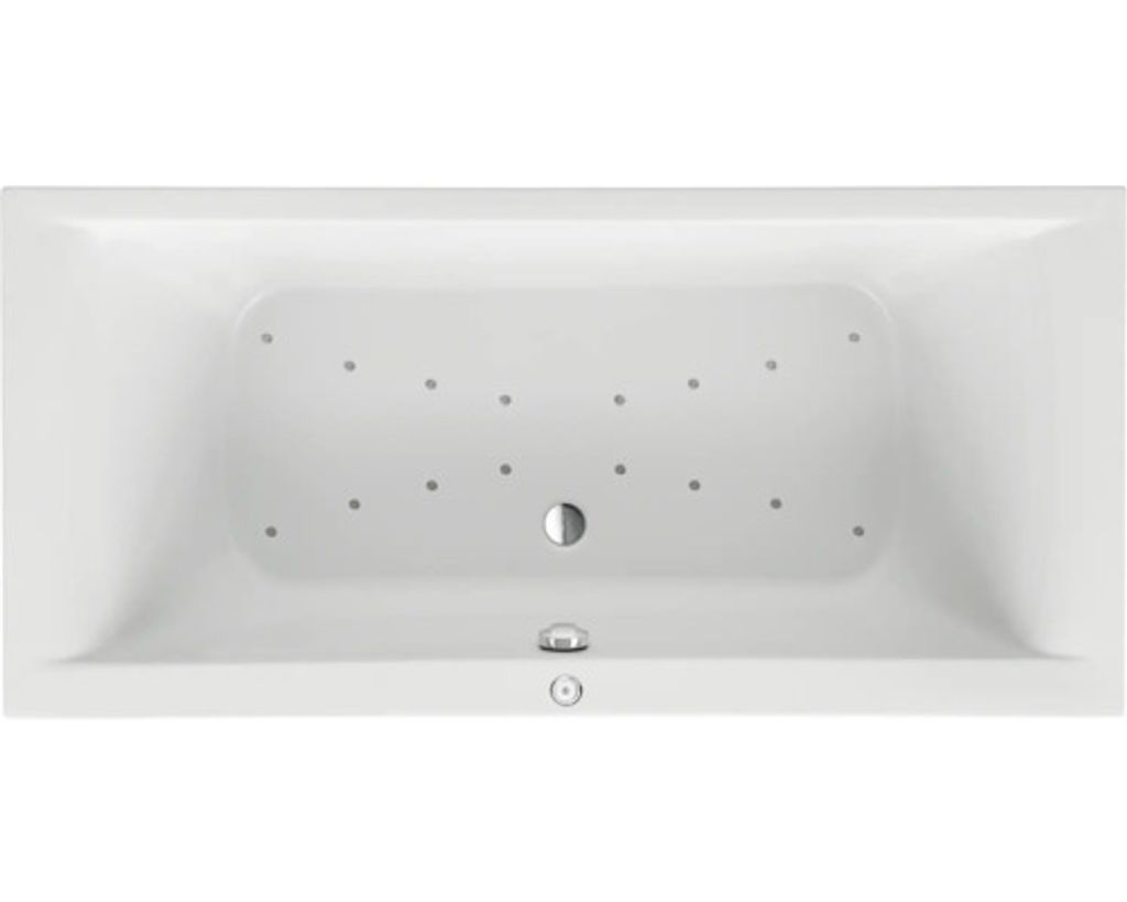 Whirlpool OTTOFOND Wistula 80 x 170 cm weiß glänzend 59850