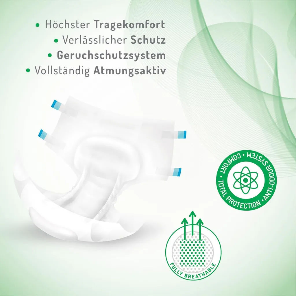 Solution fuites urinaires fortes - Maxi-slip absorbant taille L 15u - 5