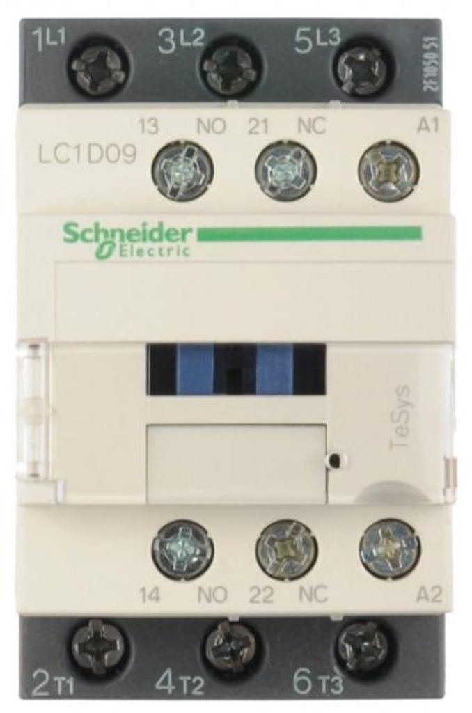 Schneider Electric LC1D09E7, Mehrfarbig, 48 AC Produktbild 