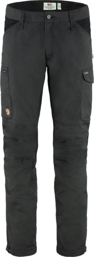 FJÄLLRÄVEN Kaipak Trousers M L 030/550 DARK GREY/ Black 030/550 DARK GREY/ Black 50