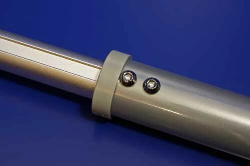 Rouleau pour écran LCD VALUE avec barre de guidage robuste de 10 kg - 4
