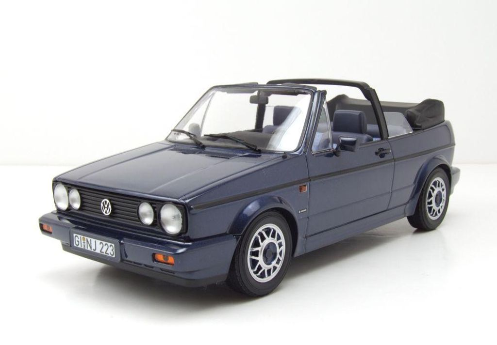 NOREV 1:18 VW Golf Cabriolet "Quartett" (1992) - Inka blue 188628