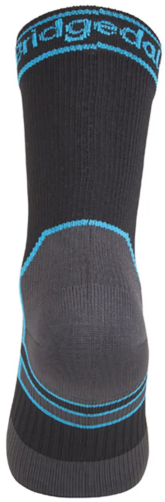Chaussettes étanches Bridgedale Stormsock MidWeight Boot noir XL