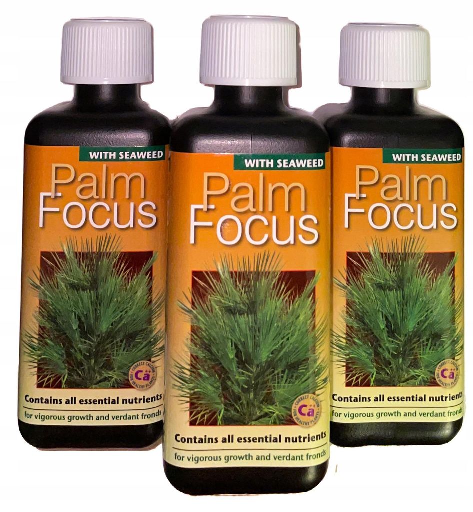 Growth Technology - Nawóz do palm 300 ml - Palm Focus - Zdjęcie produktu 