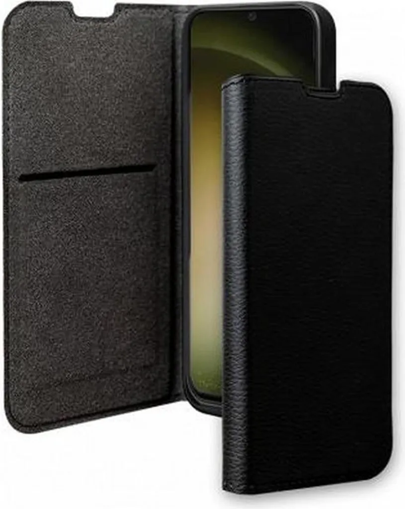 BigBen Connected Folio S24 Plus - Portafoglio Nero con Supporto Video