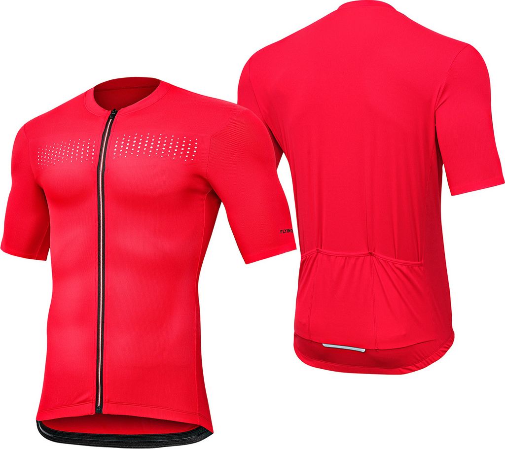 Funktions-Fahrradtrikot, atmungsaktives Sommer Kurzarm Produktbild 