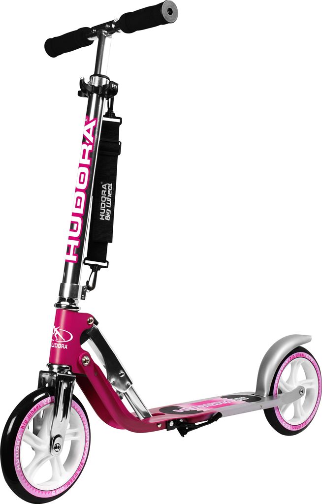 Hudora Big Wheel 205 magenta/silver (14764) Obrázok produktu