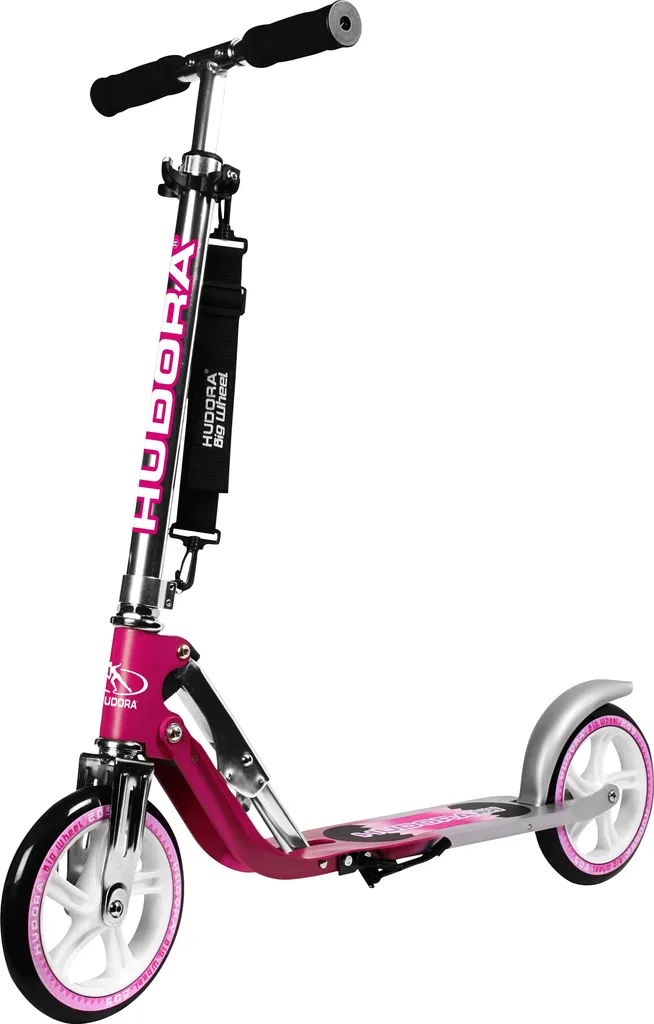 Trottinette HUDORA BigWheel 205 avec roues PU et pliage rapide ville