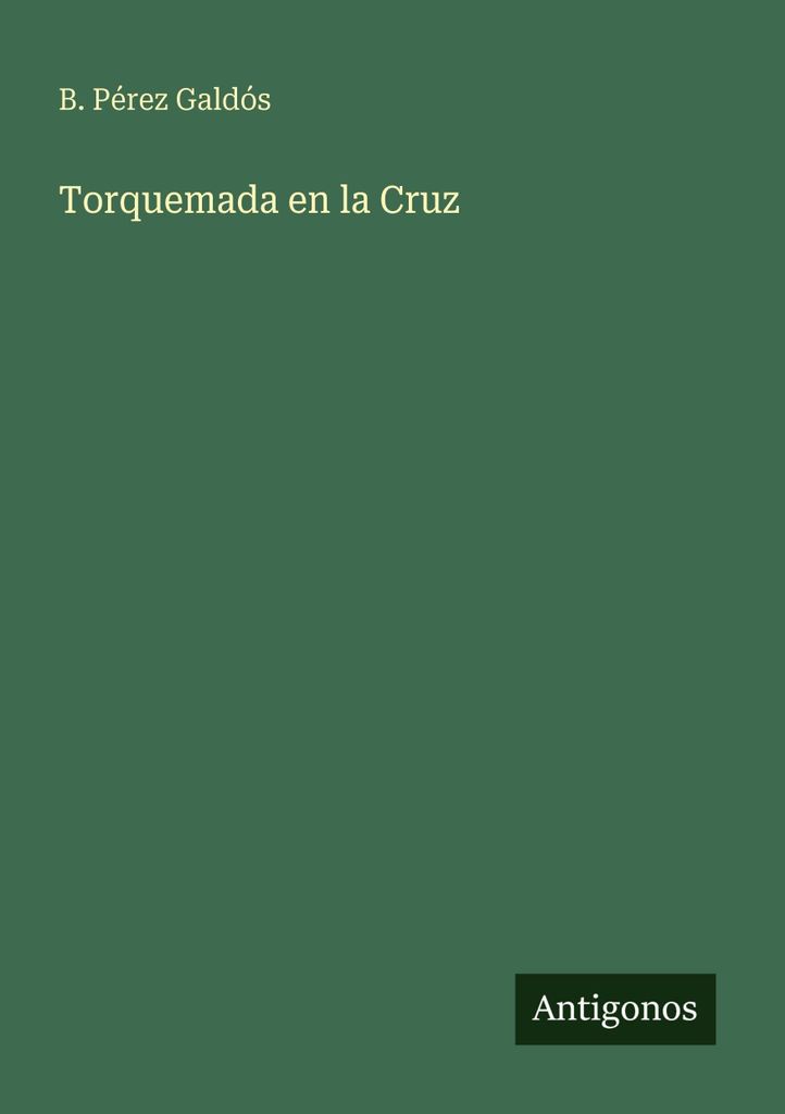 Torquemada am Kreuz