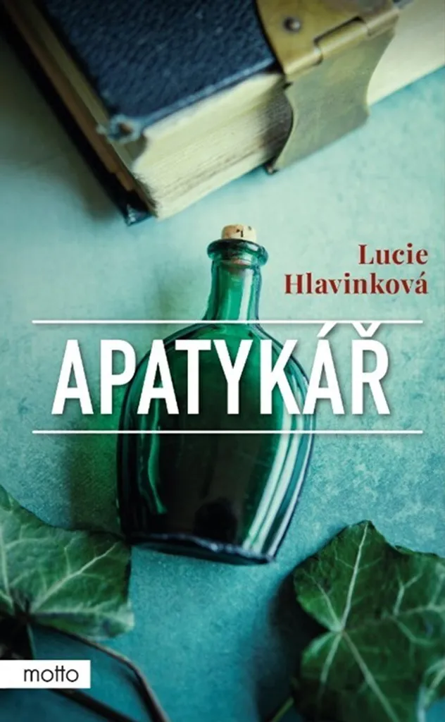 Livre Apatykář par Lucie Hlavinková : Un roman littéraire incontournable