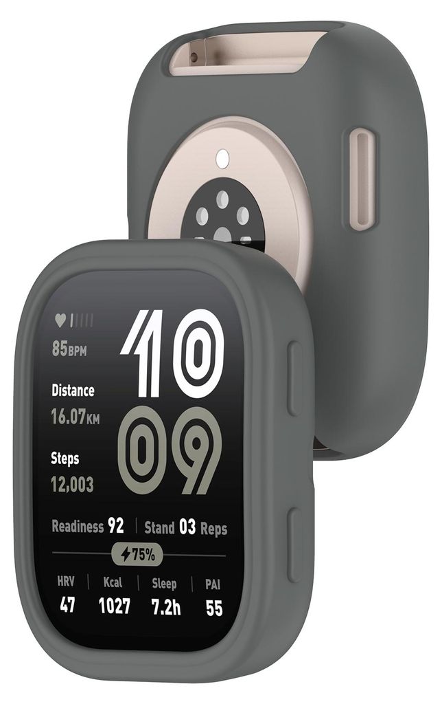 INF Silikónové puzdro pre Amazfit Bip 6 (A2435) Šedá Obrázok produktu 