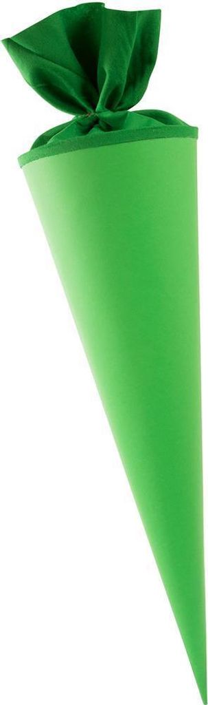 Goldbuch Schultüte 50cm grün Buntkarton