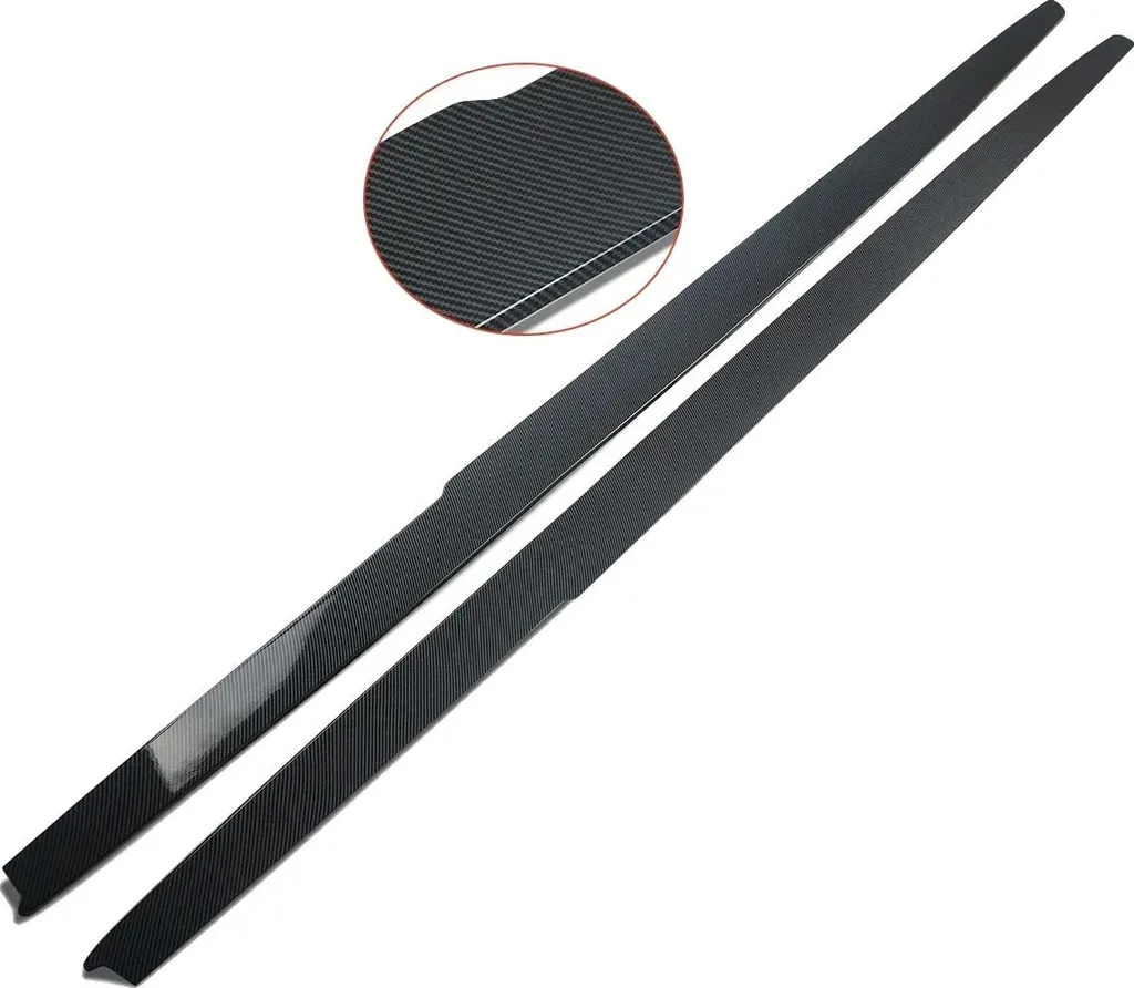 Baguette latérale de protection carbone pour relooker la berline 528i