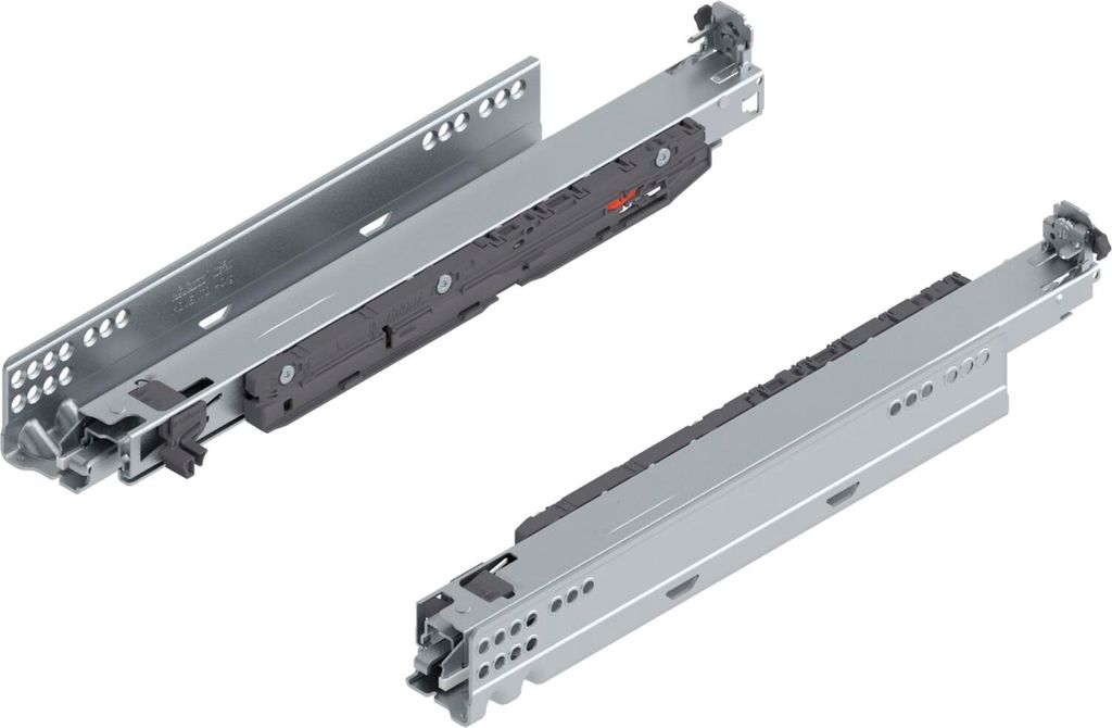 BLUM MOVENTO BLUMOTION S 760H Unterbodenführung, NL 380, TK 40kg; 760H3800S