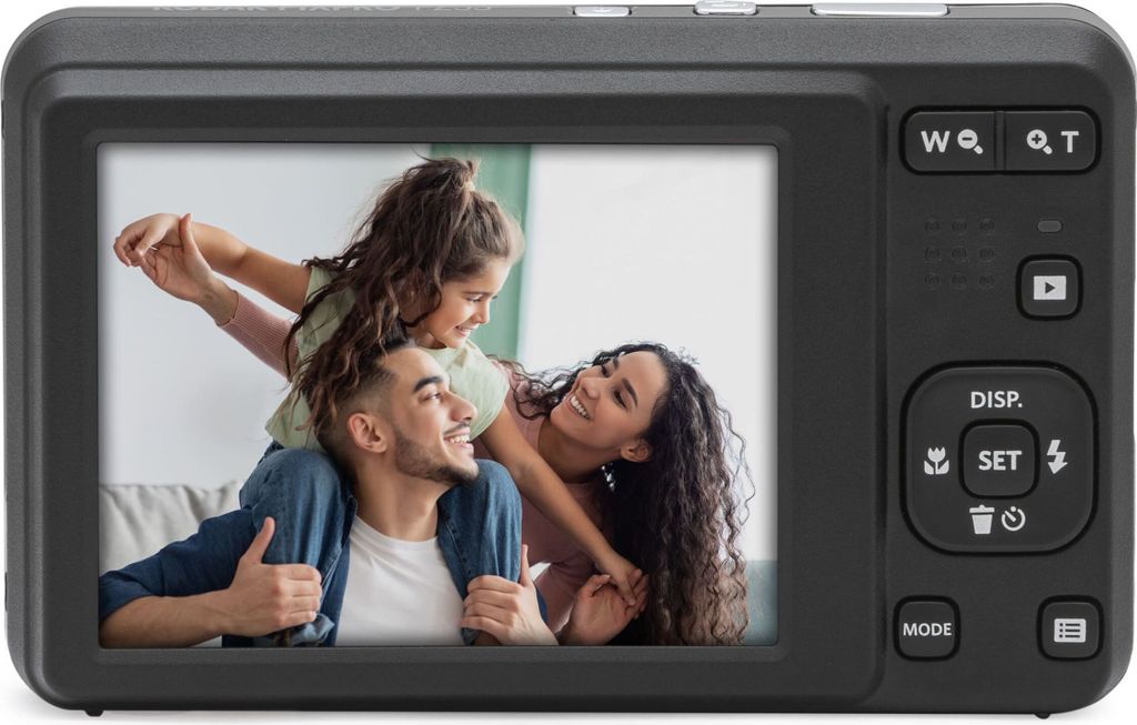 Pixpro FZ55 schwarz Kompaktkamera Produktbild 2