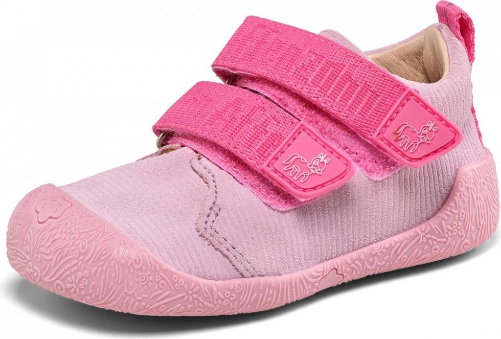 Affenzahn Lauflerner Leder Walky Unicorn Kinder Rosa Schuhe Alltag (01392-40175)