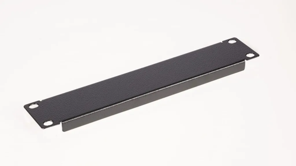 Piastra Rack 10" Equip EZBP-10-B 1U Nero - Upgrade Mini-Server Room