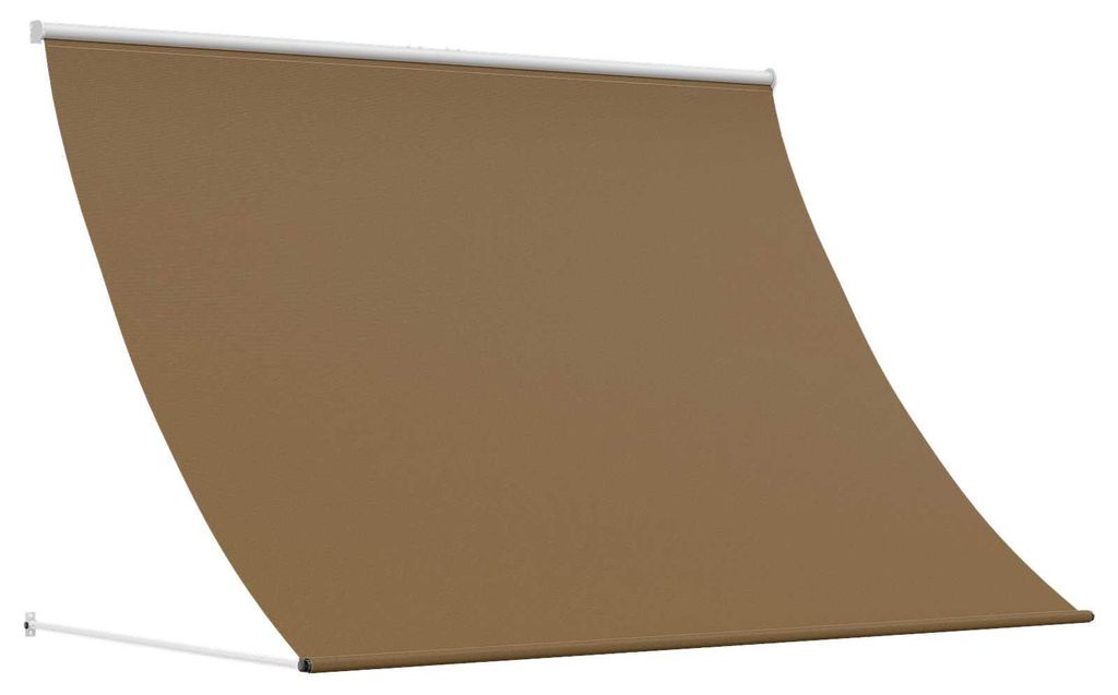 Tenda da sole vidaXL beige 150 x 150 cm Immagine del prodotto 