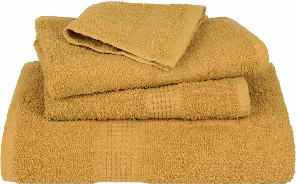 Set di 12 asciugamani FROGN Gold 360 g/m² - 4