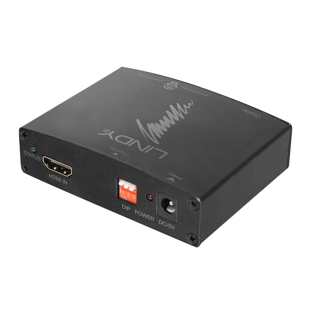 Analisi Lindy 38167: Estrattore Audio HDMI 4K De-Embedder Professionale