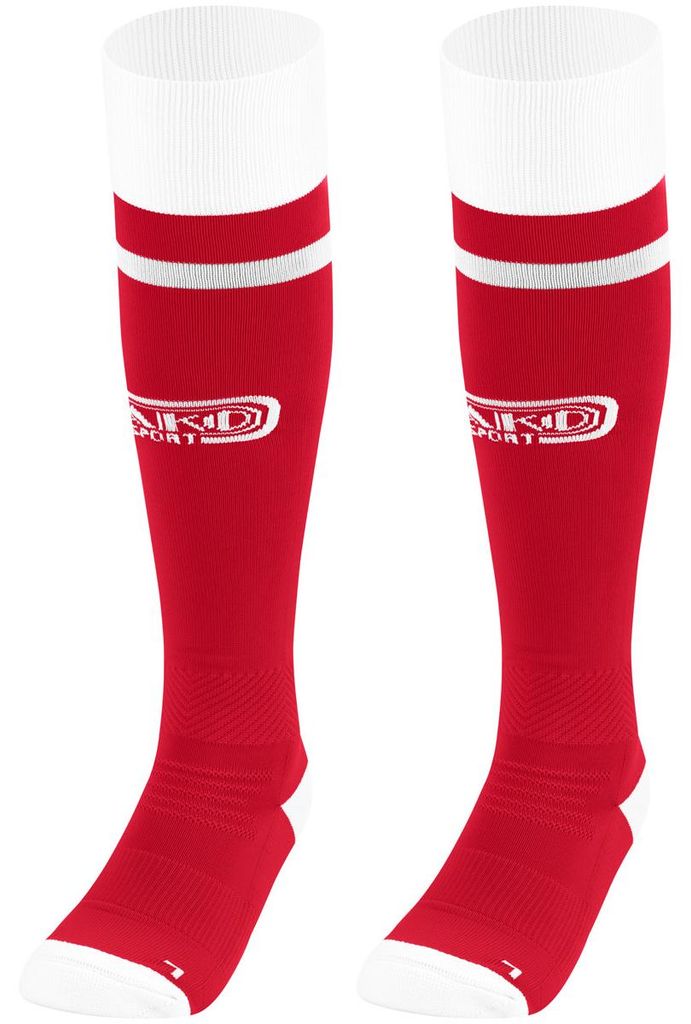 Jako Stutzenstrumpf Retro - rot, Größe:39-42